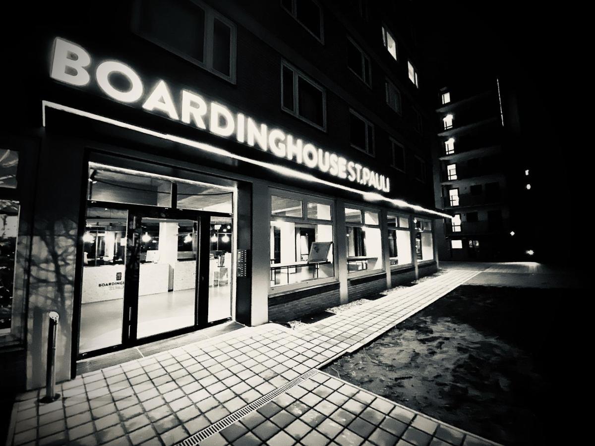 מלון המבורג Boardinghouse St.Pauli מראה חיצוני תמונה