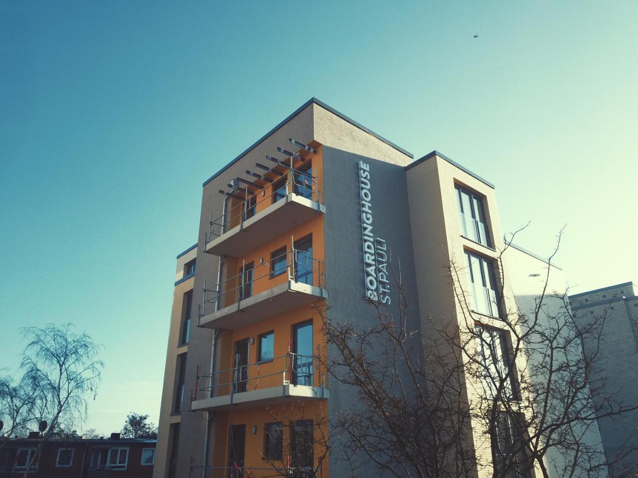 מלון המבורג Boardinghouse St.Pauli מראה חיצוני תמונה