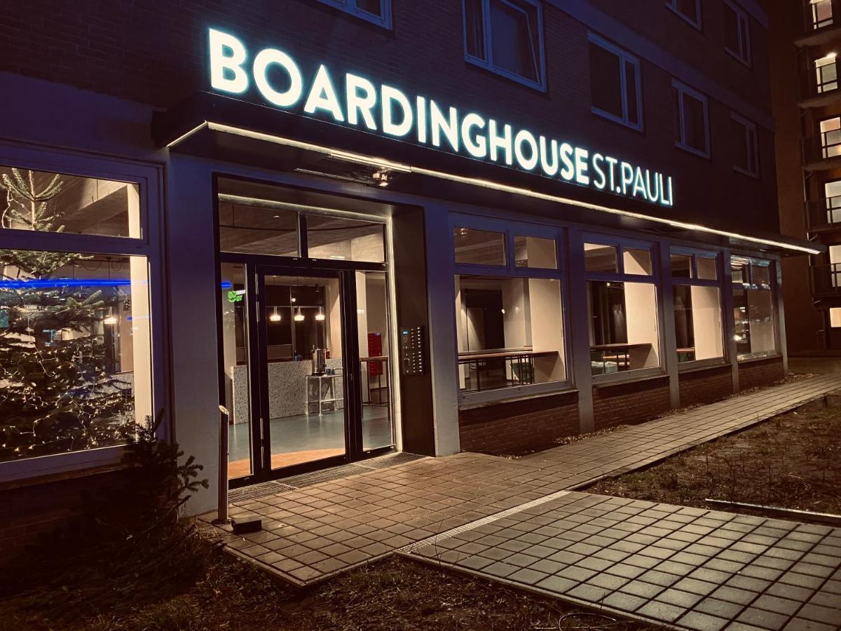 מלון המבורג Boardinghouse St.Pauli מראה חיצוני תמונה